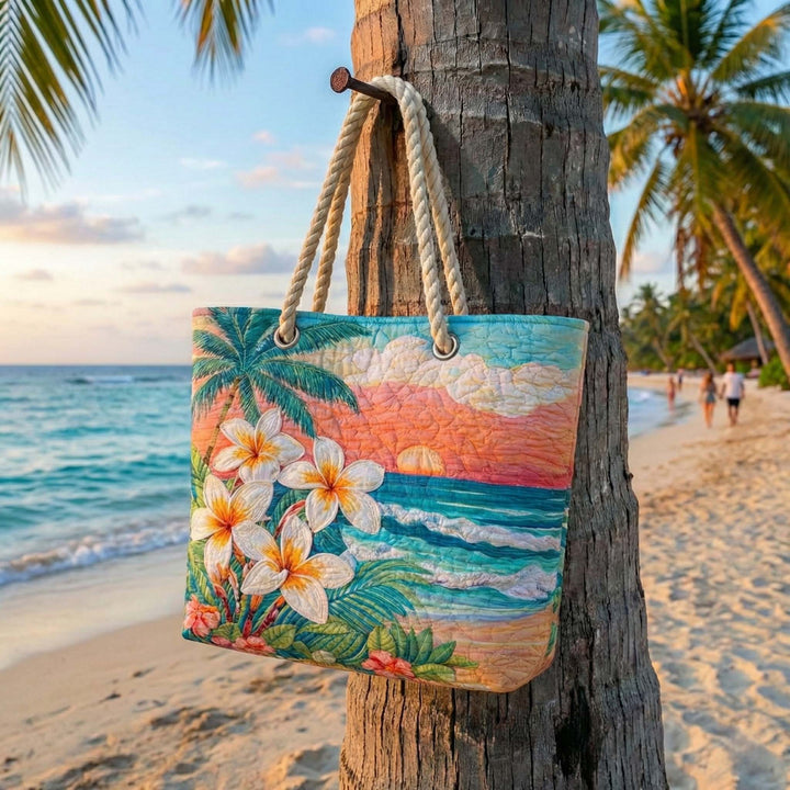 Handcrafted Beach Bag | Tropical Spirit