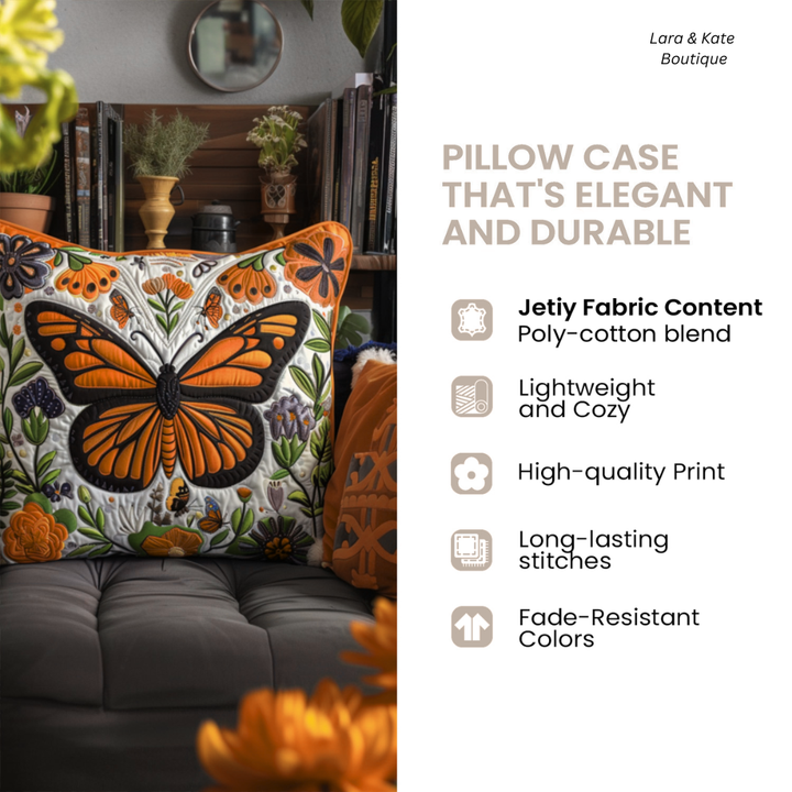 Soft Romance Haven | Handcrafted Pillow Case