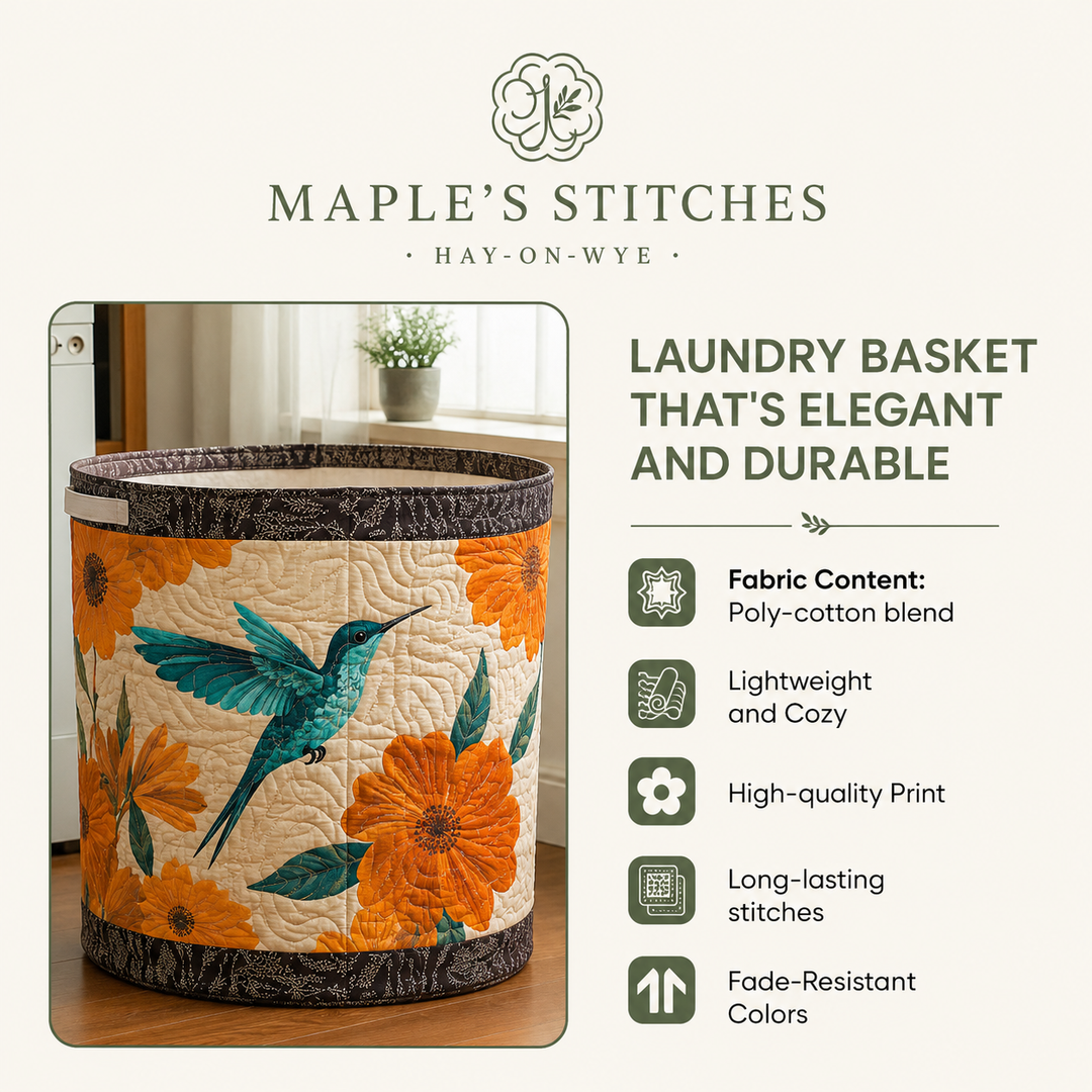 Sunshine | Handcrafted Laundry Basket