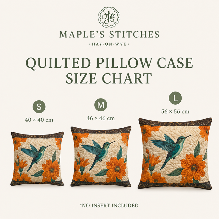 Whispering Woods Bear | Handcrafted Pillow Case