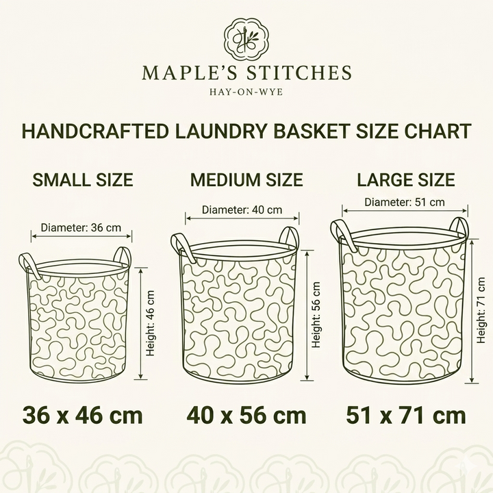 Cozy Cat Carnival | Handcrafted Laundry Basket